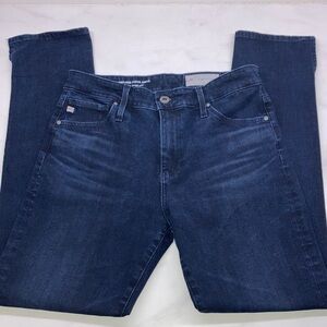 Ag Adriano Goldschmied High rise Stevie Ankle Jeans